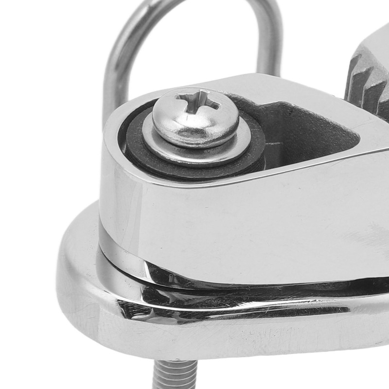 Marine Cam Cleat 316 Stainless Steel Fairlead Leading Ring Anchor