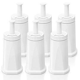 Pack of 6 Water Filters for Sage, Compatible with Sage SES 990/980/500/878/875/880/920/810, BES008 Water Filter, Compare #BSES008WHT0NEU1