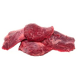 Bison flank steak (1 bag of 5 steaks) total 5 lbs. average