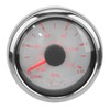 Oil Pressure Gauge Pointer 52mm/2.0in 10‑184Ω Colourful Backlight Adjustable Universal