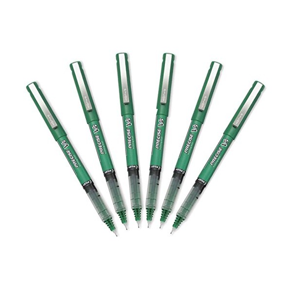 Pilot Precise V5 Stick Rolling Ball Pens, Extra Fine Point,