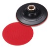 sourcing map 4 Inch Hook and Loop Backing Sanding Pads