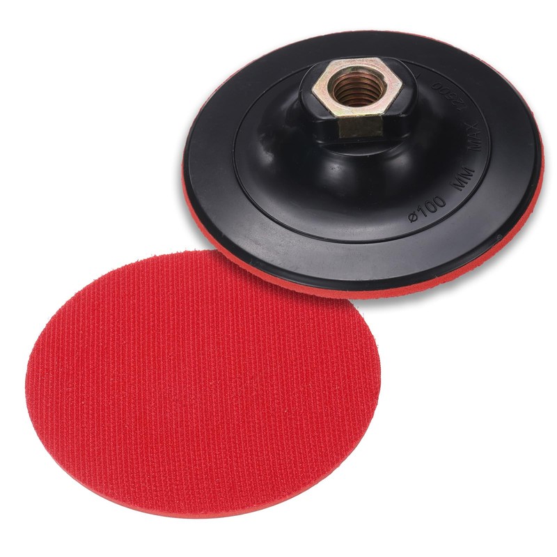 sourcing map 4 Inch Hook and Loop Backing Sanding Pads