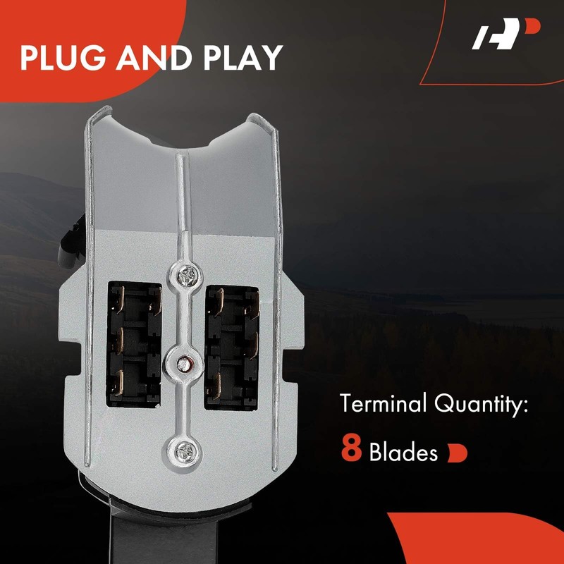 A-Premium Turn Signal Switch, Headlight Dimmer, Multifunction Switch Compatible with