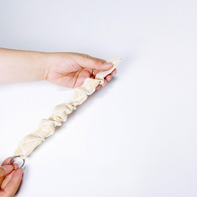 Silver Long Type Sewing Loop Turner Hook Stainless Steel Loop