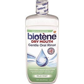 Biotene Dry Mouth Gentle Oral Rinse, Mild Mint 16 Ounces