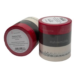 Hahnemühle Masking Tape Waterproof Watercolor Washi Tape 20 Meters Long (Bundle, All Widths)