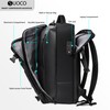 SUOCO Travel Vacuum Backpack with Portable Electric Pump, 45L Carry