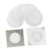 GRIRIW Wall Hole Covers 5 Pack Round Plastic Covers for