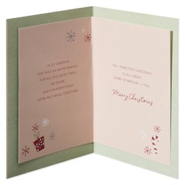 American Greetings Christmas Card for Husband from Husband (Everything We're Becoming)