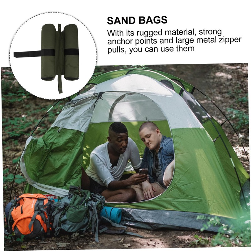 Levemolo Instant Canopy Support 4pc Canopy Weights Bags Strong Anchor