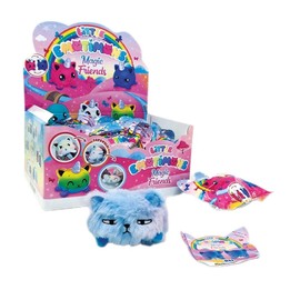 Sbabam s.r.l. Little Emotimons 3 Pack Super Cute Reversible Plush Toy