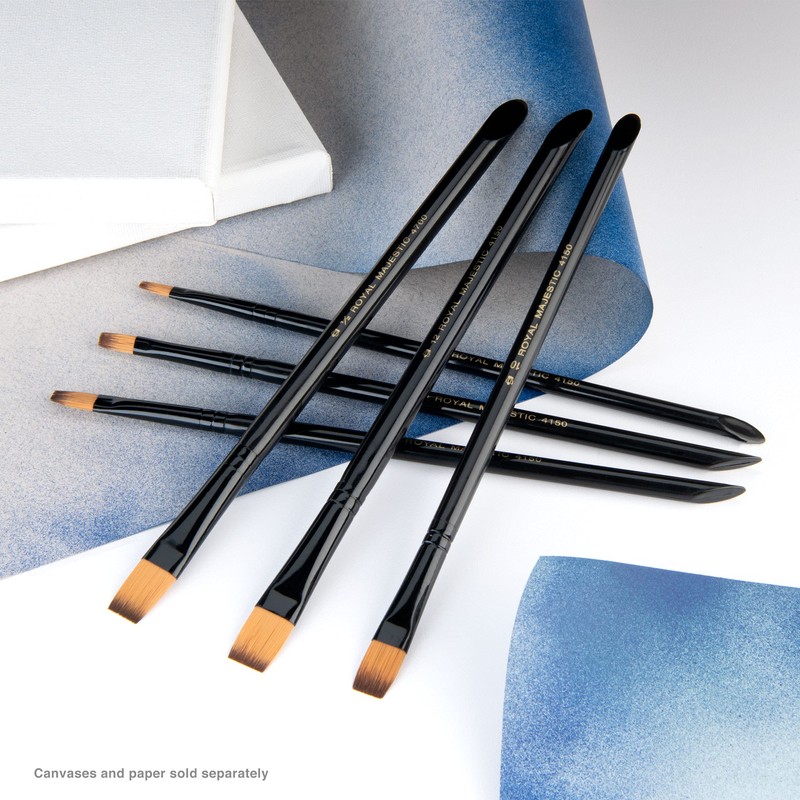 Royal and Langnickel Majestic Premium Shader Brush Set (Pack of