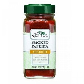 Spice Hunter Paprika, Smoked, Ground, 1.8-Ounce Jar