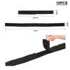 10 Pcs Hoverboard Kart Straps,Hoverboard Straps for Kart,Hoverboard Seat Attachment