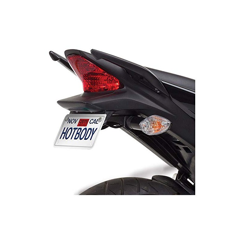 Hotbodies Racing TAG Fender Eliminator Kit (GLOSS BLACK) For 15-22