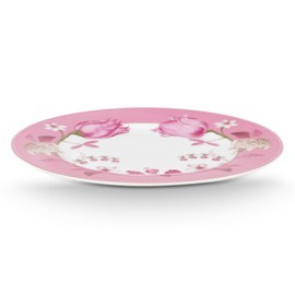 PIP STUDIO Jolie Tulip Pink Dinner Plate 23 cm