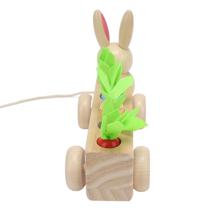 Toddler Radish Matching Car Toy Baby Safe Infant Robust Wooden