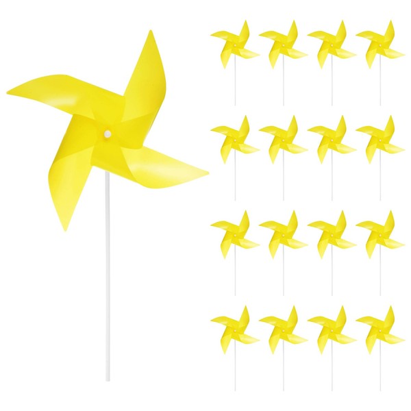 sourcing map 25pcs Windmills for the Yard Garden 17" x