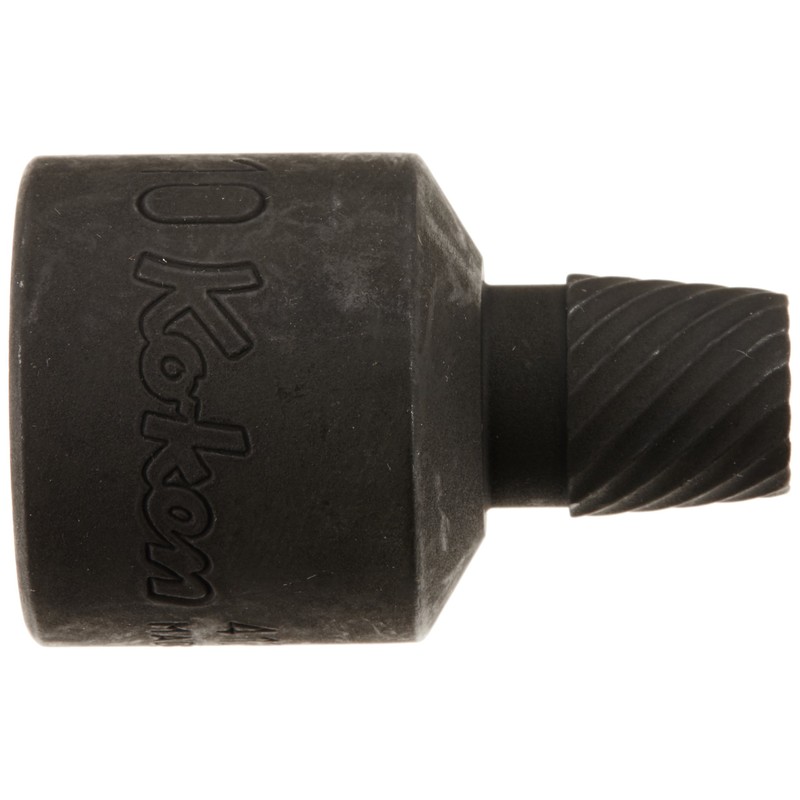 Koken 1/2 (12.7 mm) SQ. Bolt Twister, Total Length: 1.4