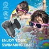 Hnemix Plunger Valve for Above Ground Pools,1.55 in Connection,1800 GPH
