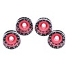4Pcs Electric Guitar Knob Set Acrylic Volume Tone Control Guitar