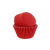 Culpitt Select Red Baking Cases, Greaseproof Paper Baking Cups, 50mm