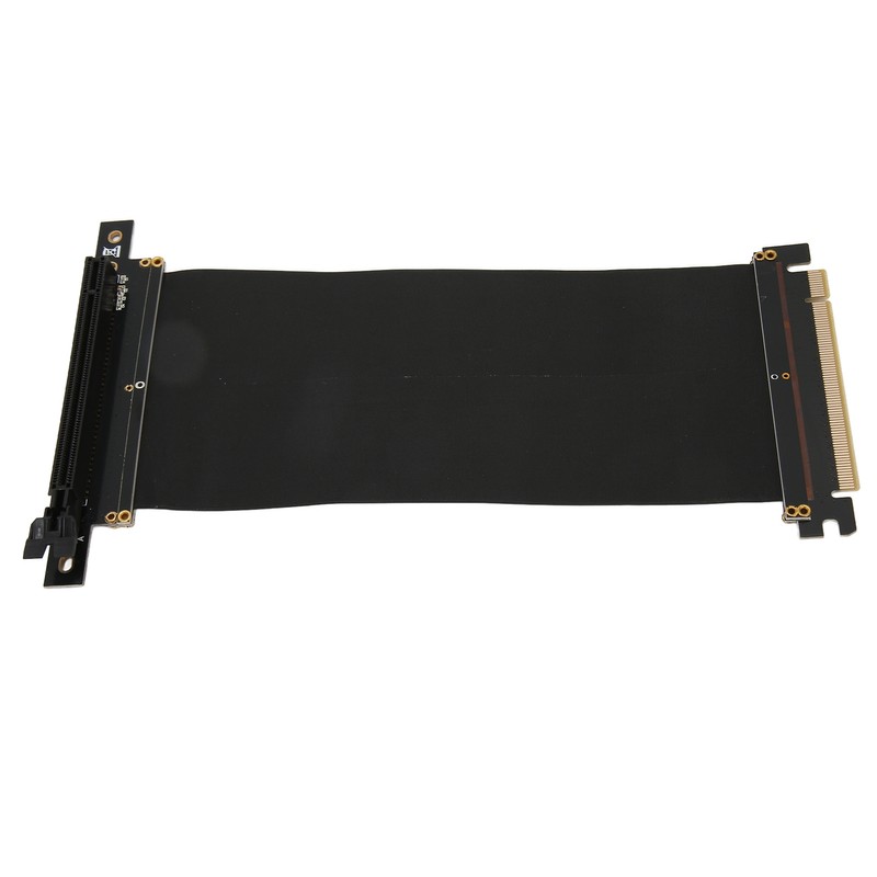 PCIE 3.0 X16 Extender 128Gbp/s Right Angle EMI Shielding GPU