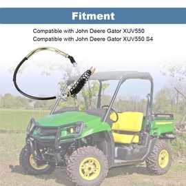 WMPHE Parking Brake Push Pull Cable Compatible with John Deere Gator XUV550 S4 Replacement for AM145185 AM141860