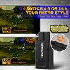 BITFUNX N64 HDMI Adapter - Supports 16:9/4:3 Switch, Mini 720P/1080P