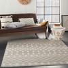 Nourison Grafix 6'x9' Grey Area Rug