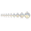 MATIERE Glass Stone SS4 White Opal