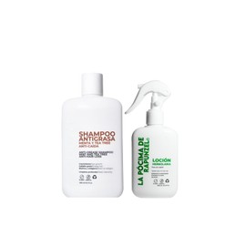 Pócima de Rapunzel KIT SHAMPOO (Anti-grasa)