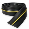 Universal Garage Door Threshold Seal Strip – Weatherproof Rubber Bottom