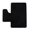 VELVETIO Bath Mat Sets Ultra Soft for Bathroom, Anti Slip