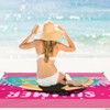 DPWCVM Beach Blanket Waterproof Sandproof Large Beach Mat 79" X