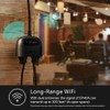 Kasa Apple HomeKit Outdoor Smart Plug, 2 Sockets, IP64 Weather