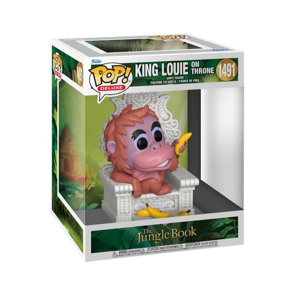 Funko Pop! Deluxe: The Jungle Book - King Louie on