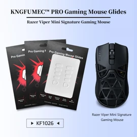 KNGFUMEC 2 Sets PRO Gaming Mouse Glides for Razer Viper Mini Signature Gaming Mouse(Not Include Mouse)
