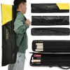 TROUFY Pool Cue Case – Durable 4x4 & 4x5 Billiard