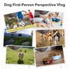 Dog Harness Camera, 1080P Camera with 1.54” Video Playback Function
