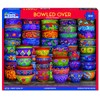White Mountain Bowled Over Art Puzzles for Adults 500 Pieces