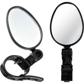 Espejos retrovisores para bicicleta de 360 grados, 2 unidades