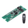 Solar Light Circuit Board Remote Controller, 2.8V-3.3V 2.2A Adjustable Brightness