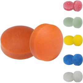 CUEELF Break & Jump Tip - Super Hard G10 Phenolic Professional Pool Cue Tips 14mm Billiard Cue Tips (2pcs-Orange-red)