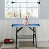 DWVO 42'' Dog Grooming Table, Foldable Pet Grooming Table with