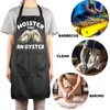 MYSOMY Oyster Apron Oyster Lover Gift Seafood Lover Gift Oyster