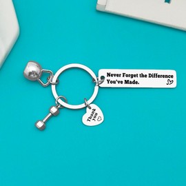 Ximalun Fitness Instructor Gifts Thank You Gifts for Fitness Trainer Personal Trainer Gift Fitness Coach Appreciation Gifts Workout Coach Gift Gym Workout Gift Christmas Birthday Retirement Gift