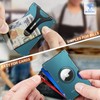 KEMISANT Men Wallet, Slim Wallet Money Clip Gift Men Compatible