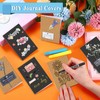 DWIYITTN 24 Pack Pocket Notebook, 9x13cm Handy Mini Notebook Lined
